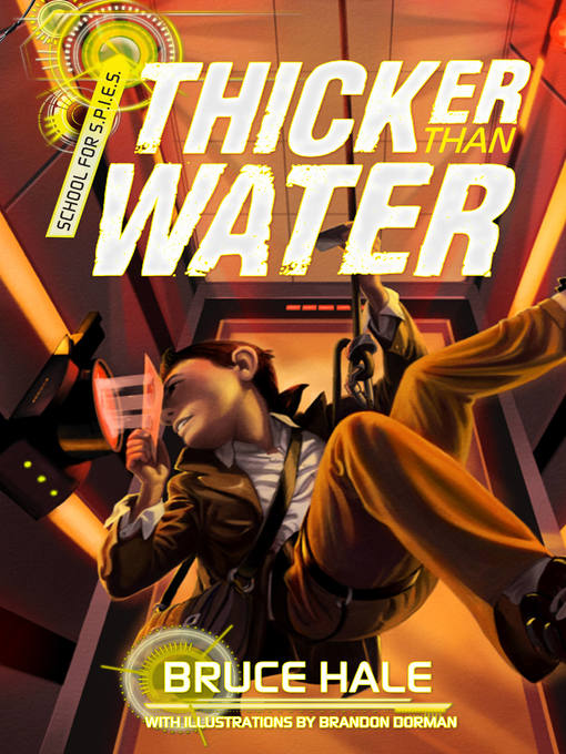 Title details for Thicker Than Water by Bruce Hale - Available